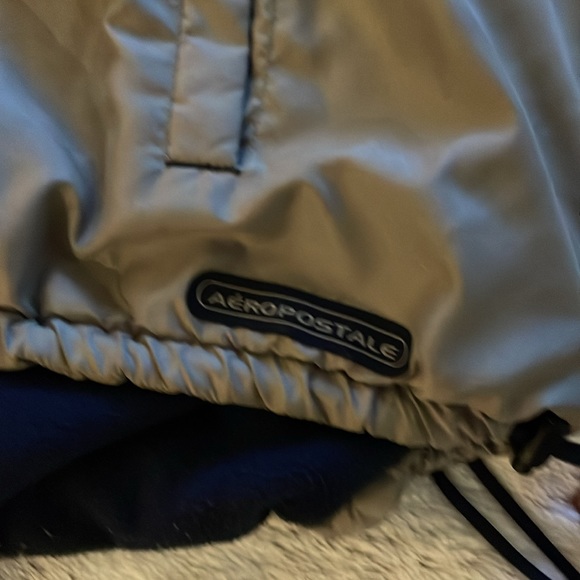 Aeropostale Quarter Zip XL Jacket with Hood - Picture 2 of 16